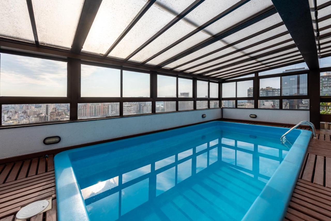 Apartamento Beverly Hills Studio ปอร์โตอัลเลเกร ภายนอก รูปภาพ