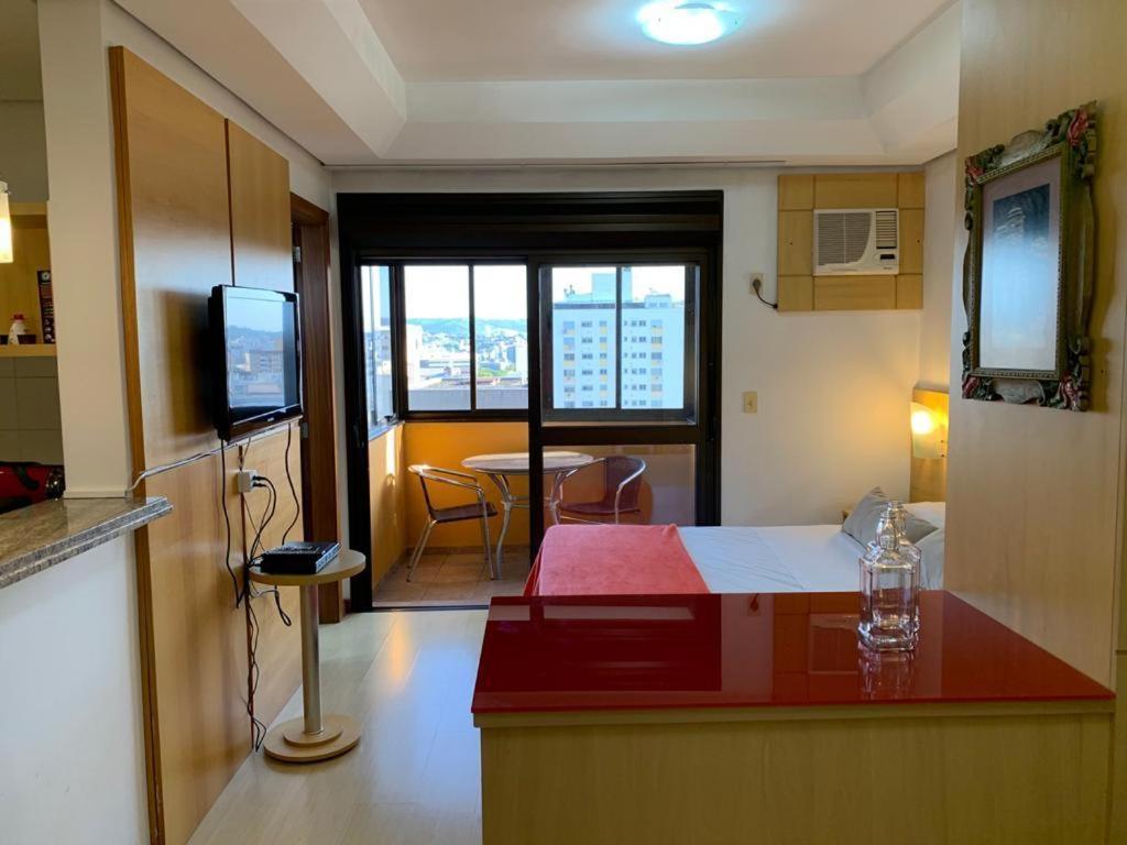 Apartamento Beverly Hills Studio ปอร์โตอัลเลเกร ภายนอก รูปภาพ