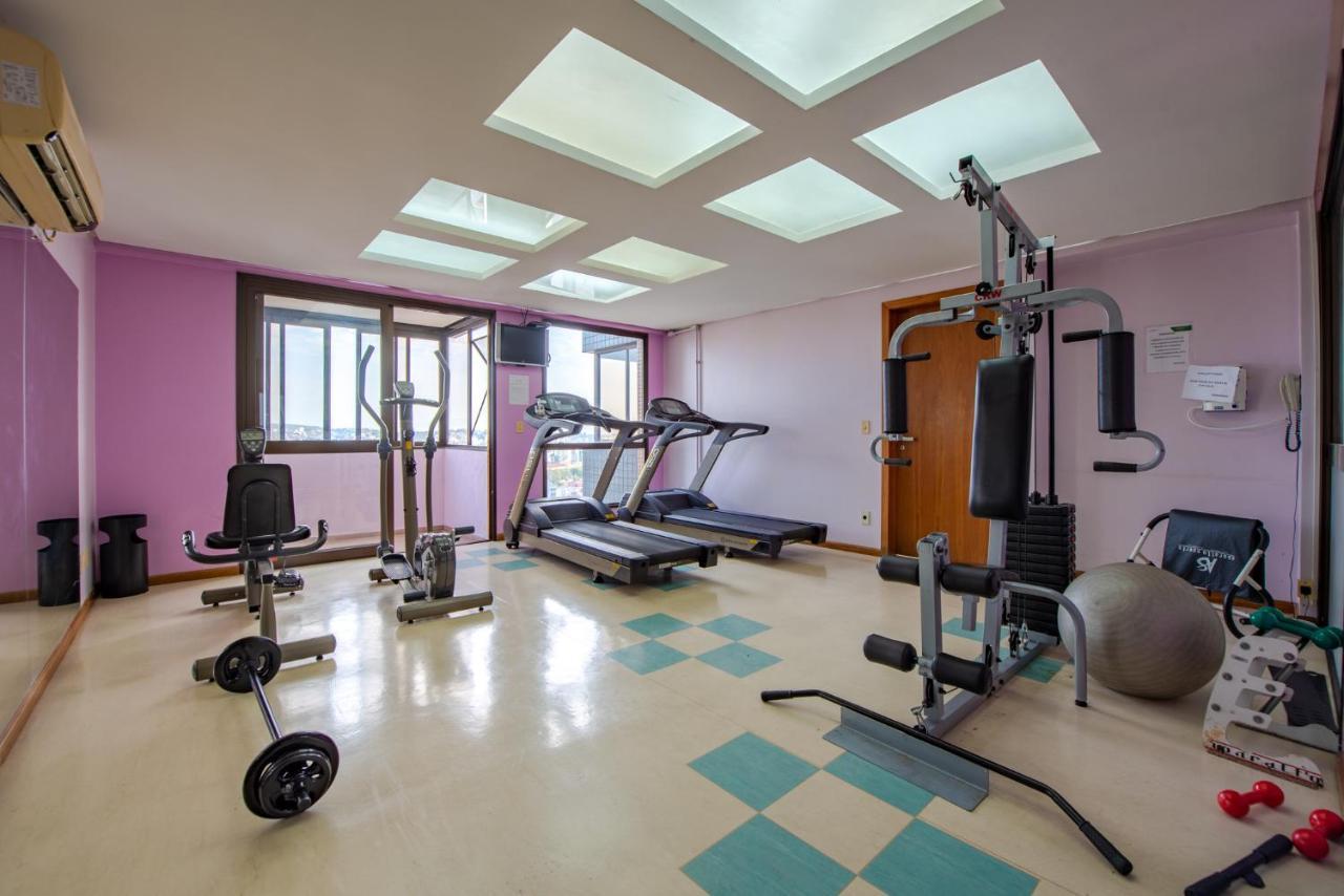 Apartamento Beverly Hills Studio ปอร์โตอัลเลเกร ภายนอก รูปภาพ