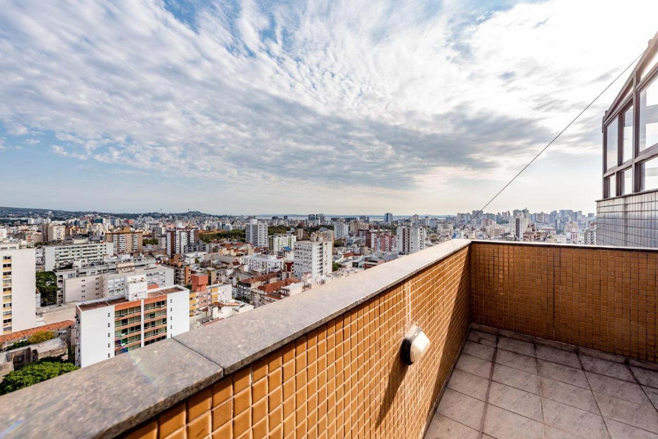 Apartamento Beverly Hills Studio ปอร์โตอัลเลเกร ภายนอก รูปภาพ