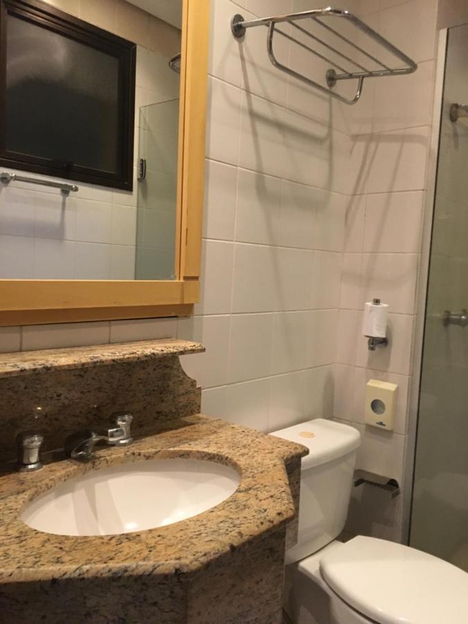 Apartamento Beverly Hills Studio ปอร์โตอัลเลเกร ภายนอก รูปภาพ